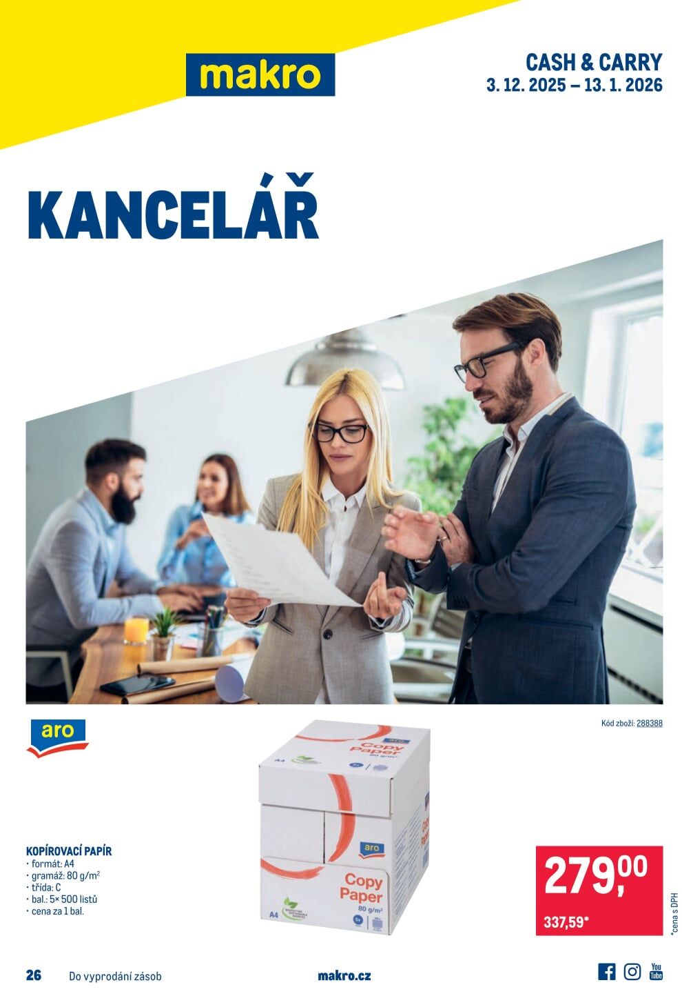 Makro leták - Kancelář Makro strana 1