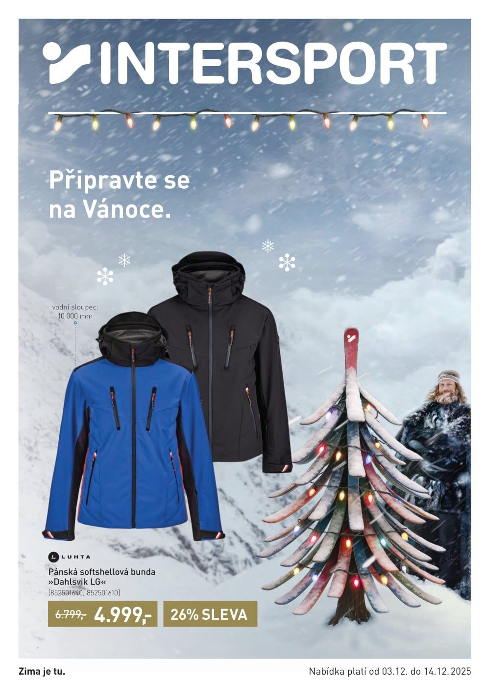 Intersport leták Intersport strana 1