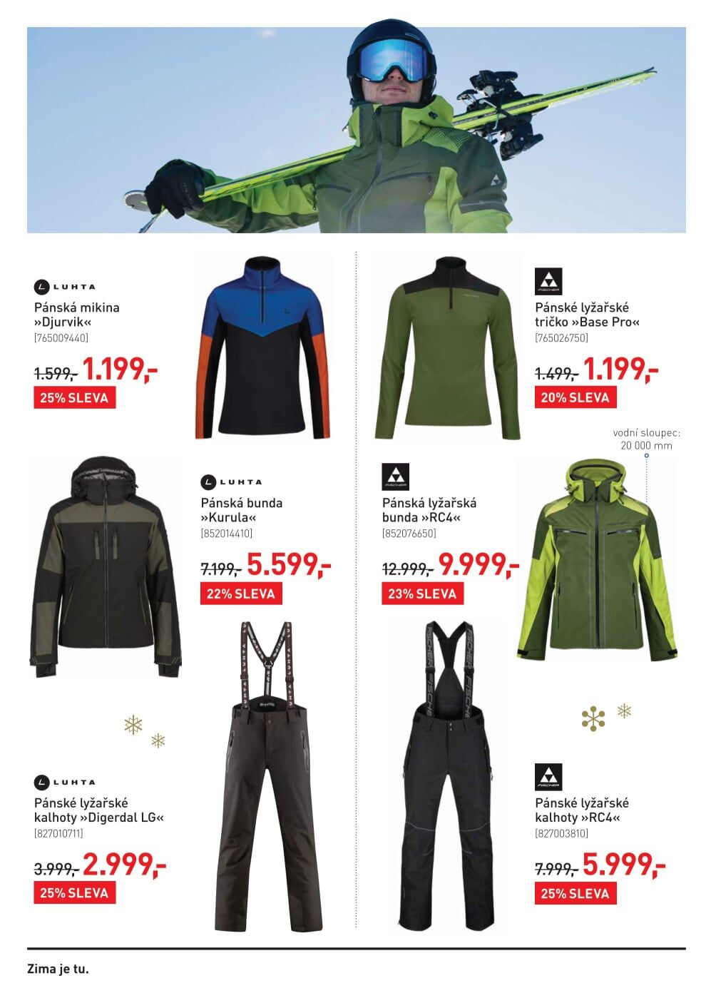 Intersport leták Intersport strana 2