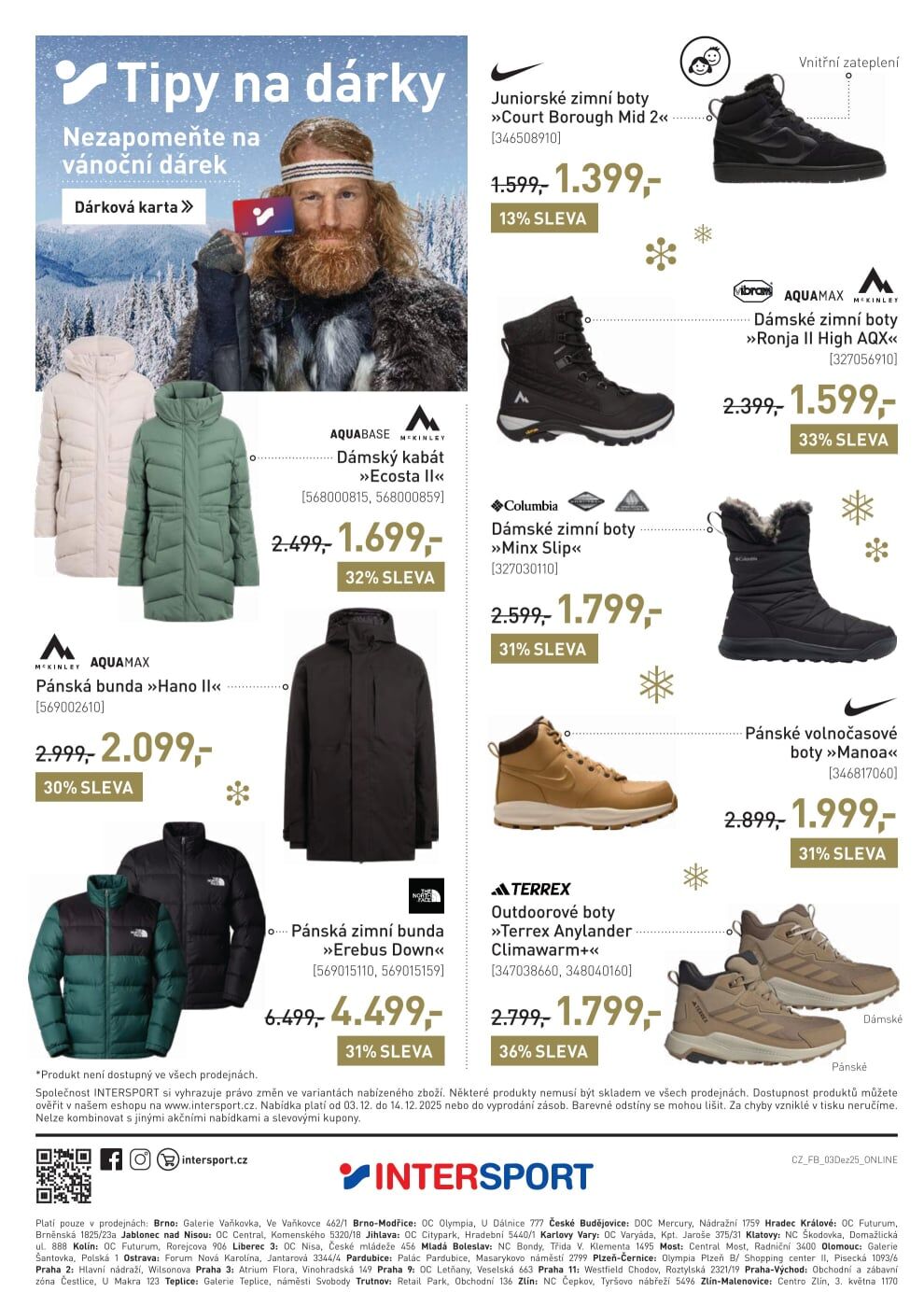 Intersport leták Intersport strana 12