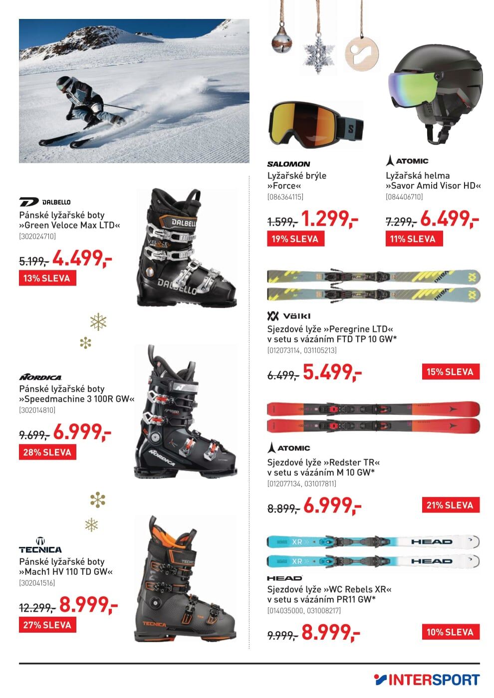 Intersport leták Intersport strana 3