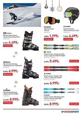 Intersport leták strana 3