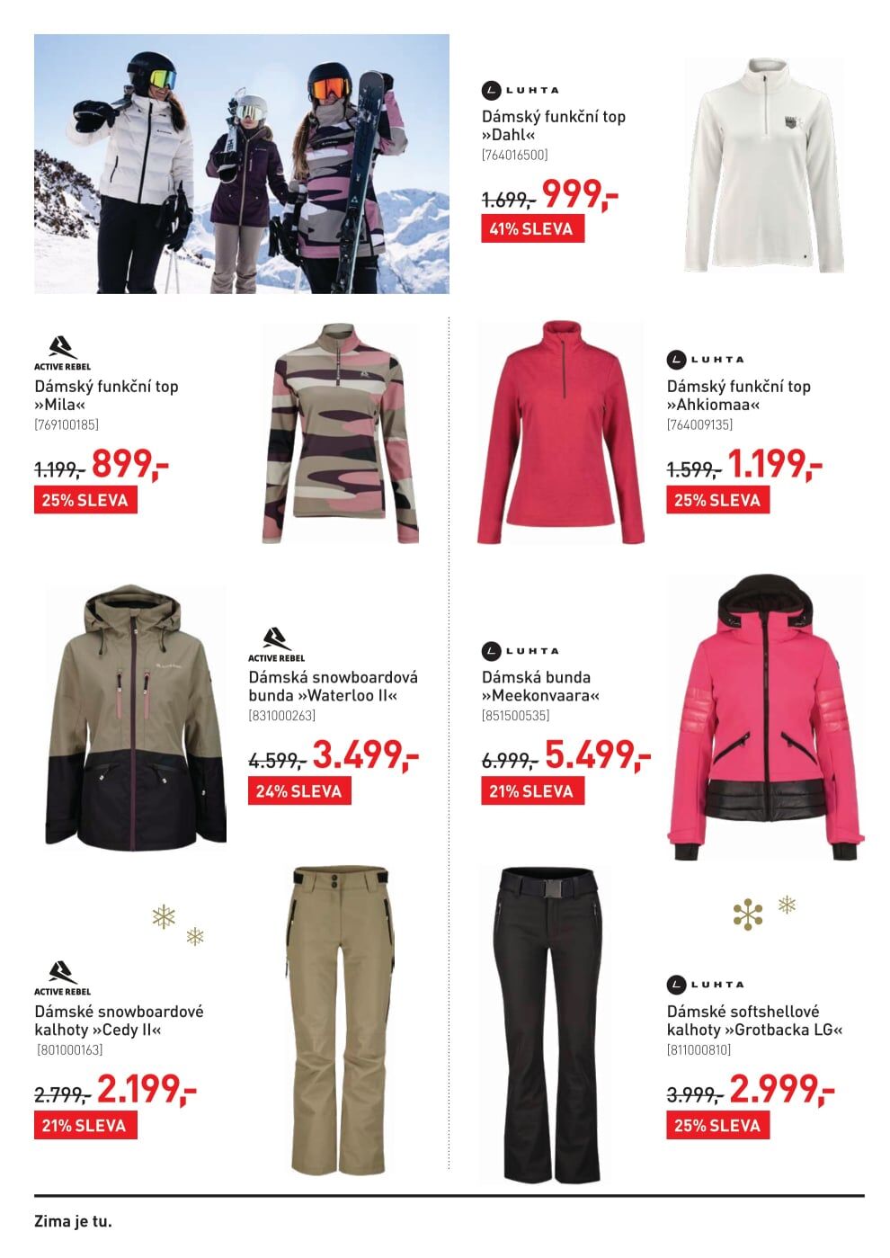 Intersport leták Intersport strana 4