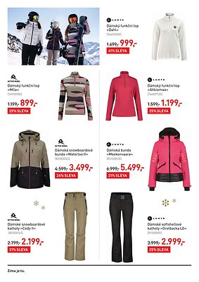 Intersport leták strana 4