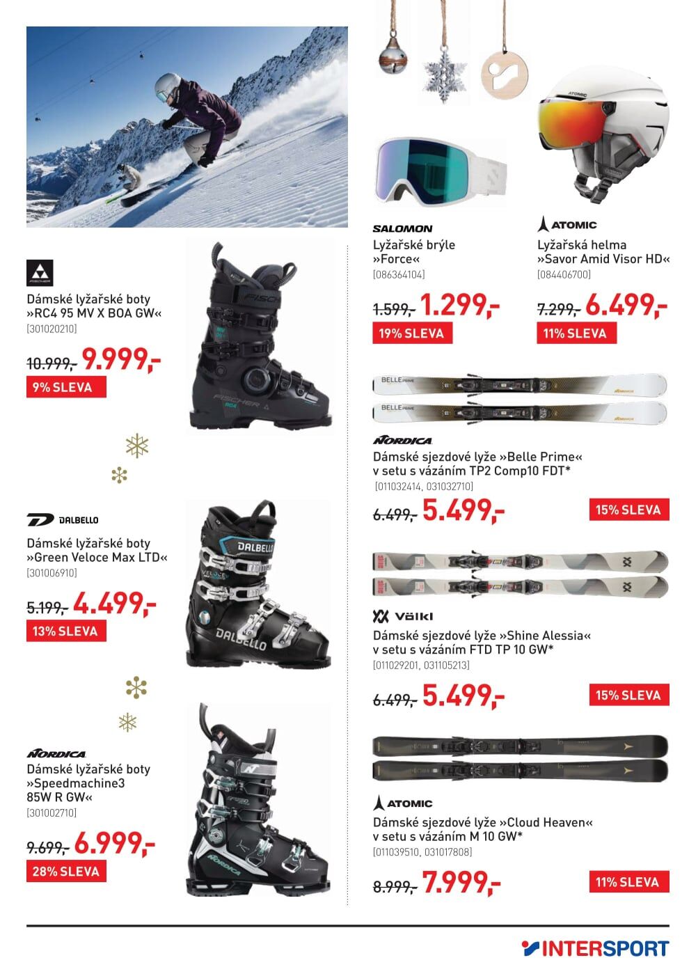 Intersport leták Intersport strana 5