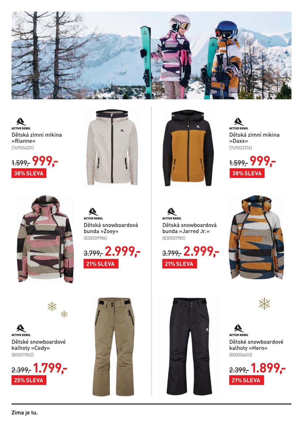 Intersport leták Intersport strana 6