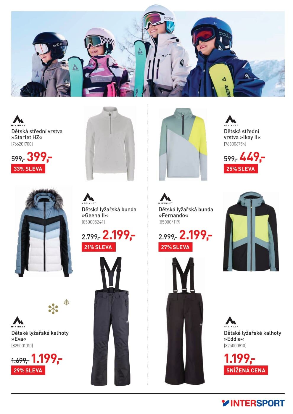 Intersport leták Intersport strana 7