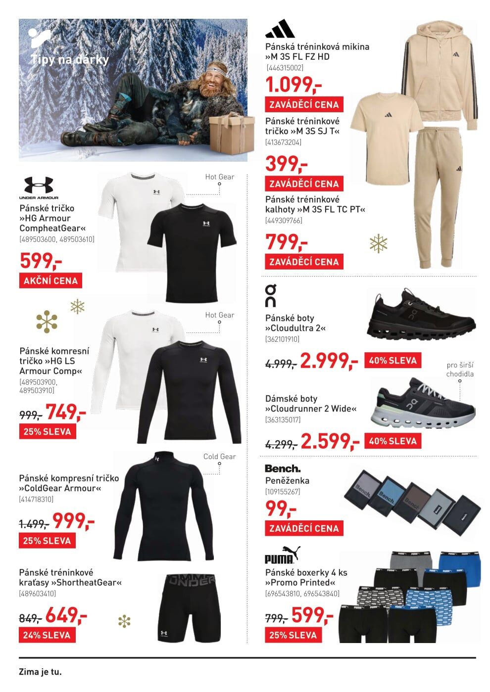 Intersport leták Intersport strana 8