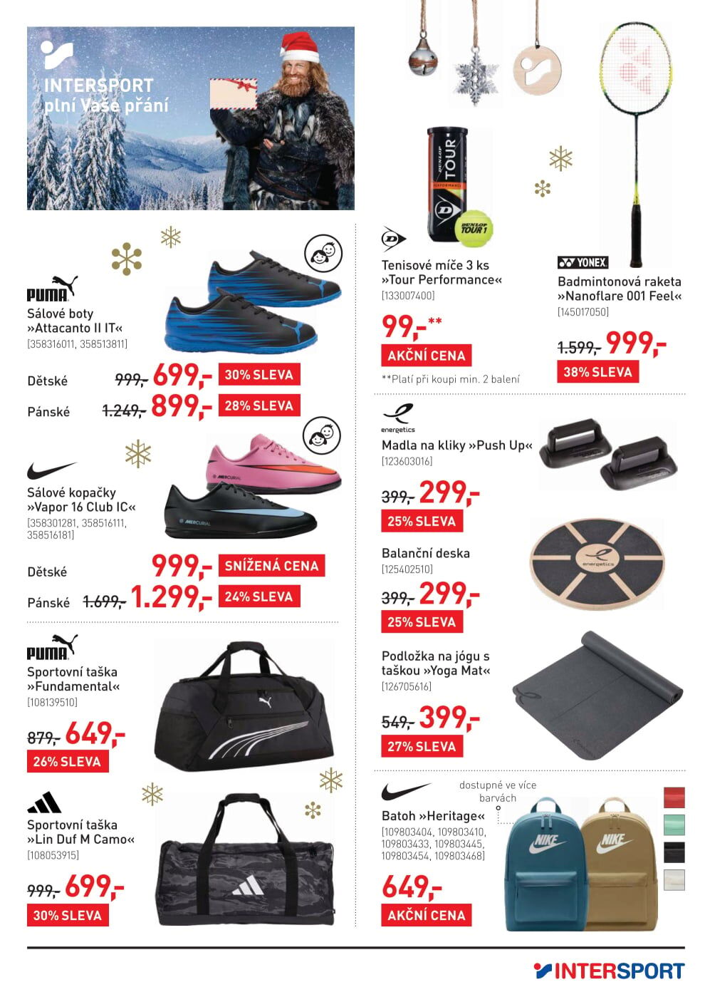 Intersport leták Intersport strana 9