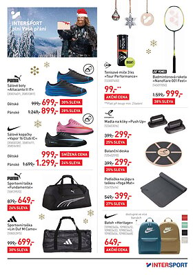 Intersport leták strana 9