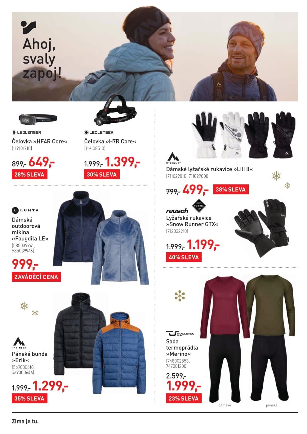 Intersport leták Intersport strana 10