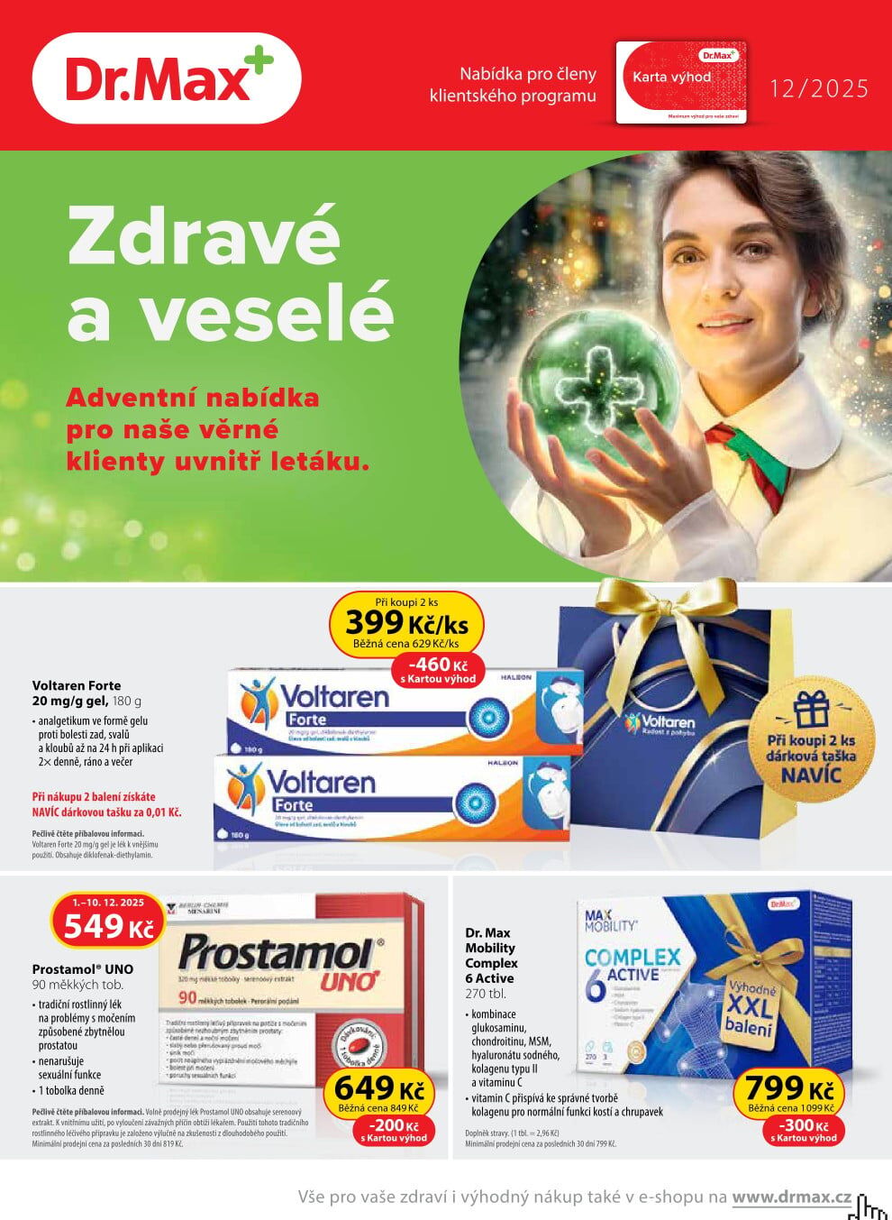 Dr. Max leták Dr. Max strana 1