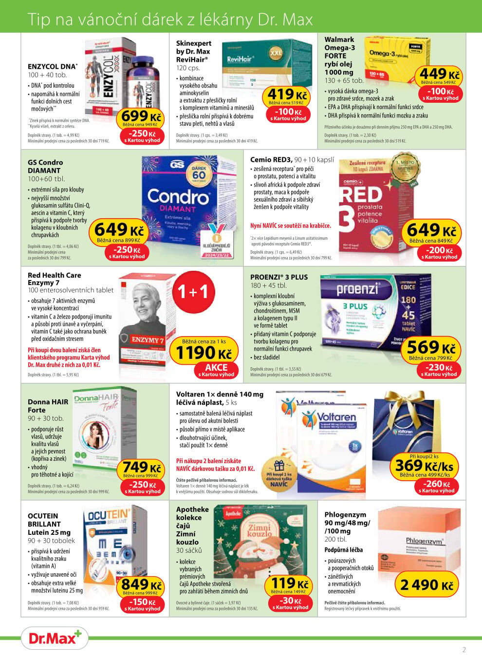 Dr. Max leták Dr. Max strana 2