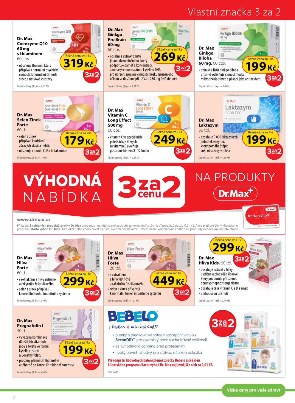 Dr. Max leták Dr. Max strana 7