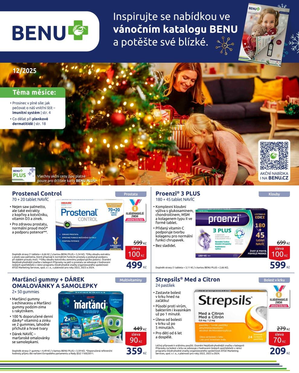 BENU Lékárna leták BENU Lékárna strana 1