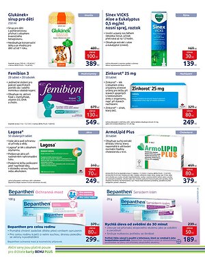 BENU Lékárna leták strana 2