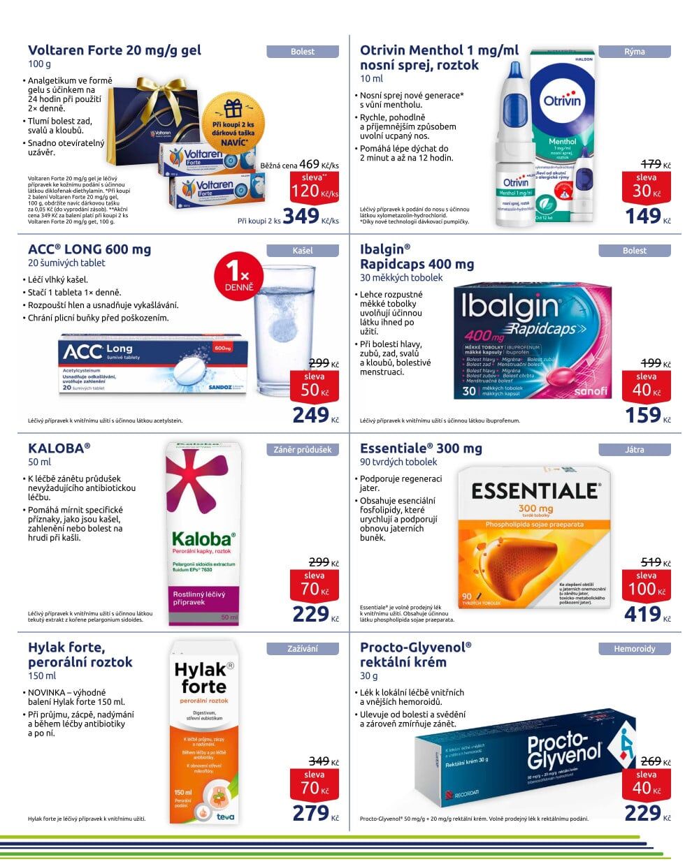 BENU Lékárna leták BENU Lékárna strana 3