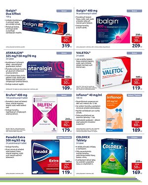 BENU Lékárna leták strana 25