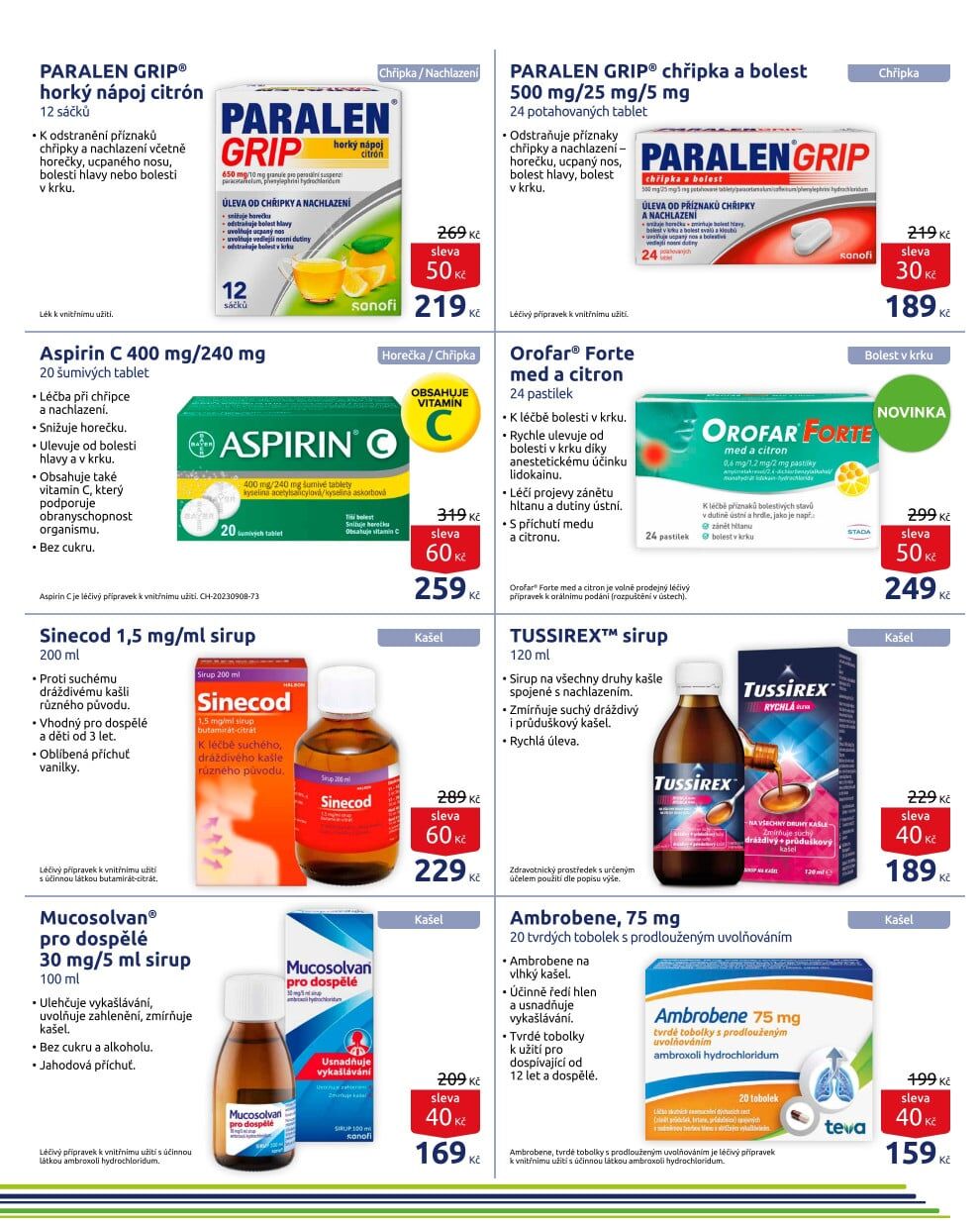 BENU Lékárna leták BENU Lékárna strana 5