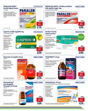 BENU Lékárna leták strana 5