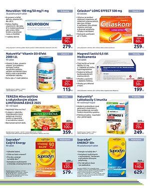 BENU Lékárna leták strana 7