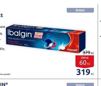 Ibalgin Duo Effect 100 g - BENU Lékárna aktualniletaky.eu