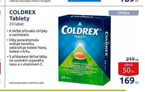 COLDREX Tablety 24 tablet - BENU Lékárna aktualniletaky.eu
