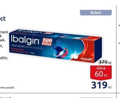 Ibalgin Duo Effect 100 g - BENU Lékárna aktualniletaky.eu