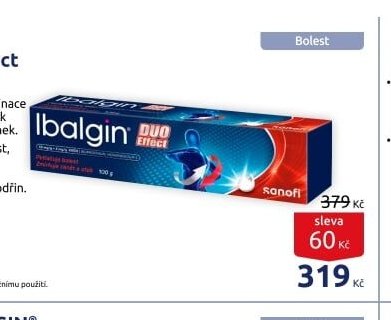 Ibalgin Duo Effect 100 g - BENU Lékárna aktualniletaky.eu