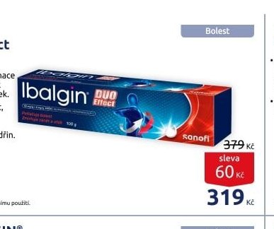 Ibalgin Duo Effect 100 g - BENU Lékárna aktualniletaky.eu