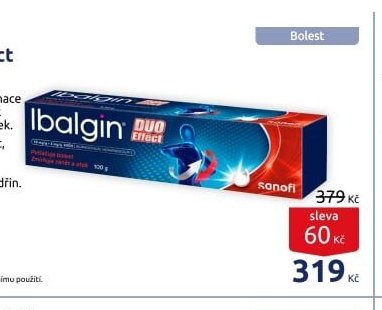 Ibalgin Duo Effect - BENU Lékárna aktualniletaky.eu