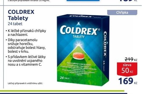 COLDREX Tablety 24 tablet - BENU Lékárna aktualniletaky.eu