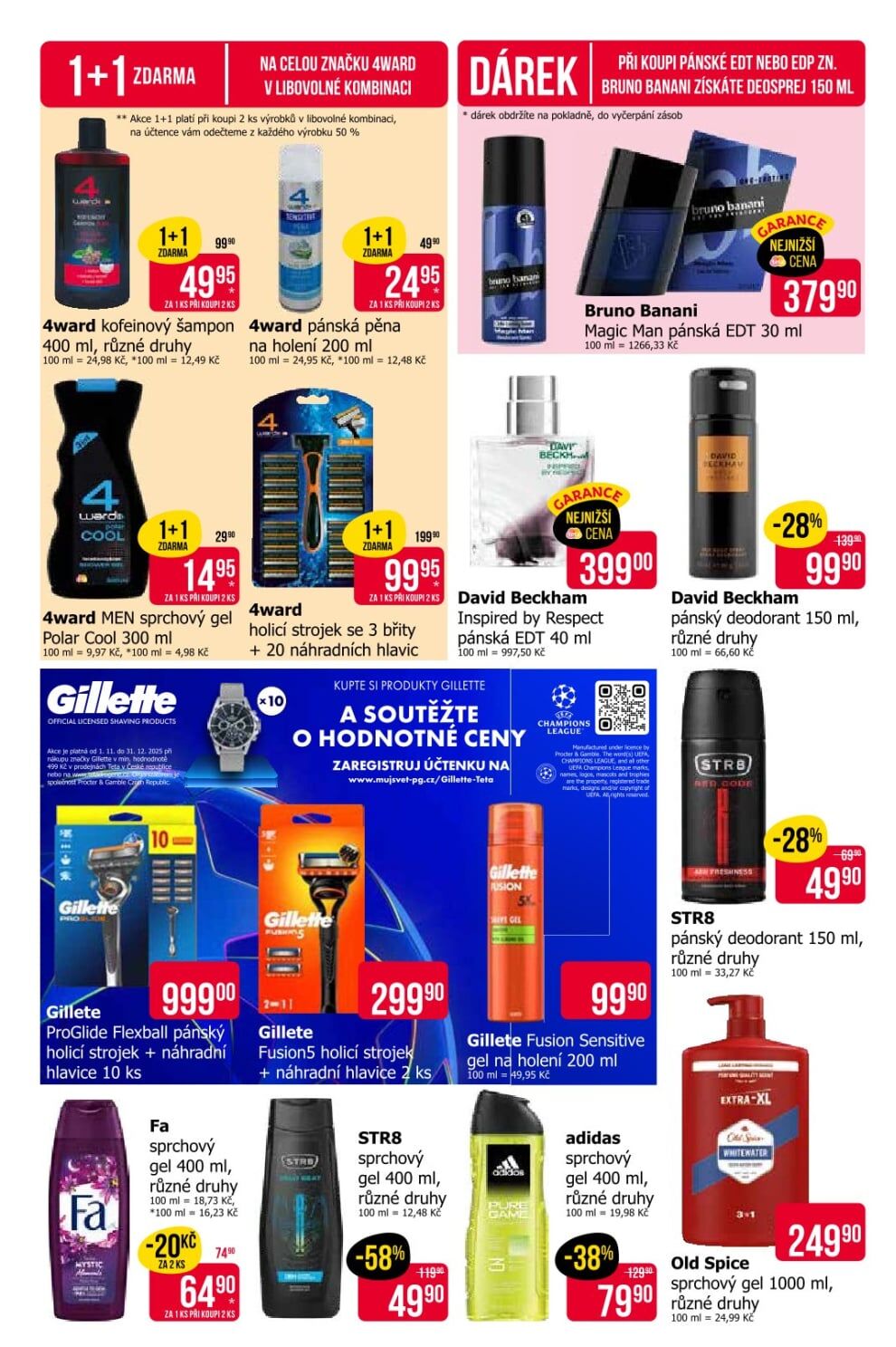 Teta drogerie leták Teta drogerie strana 11