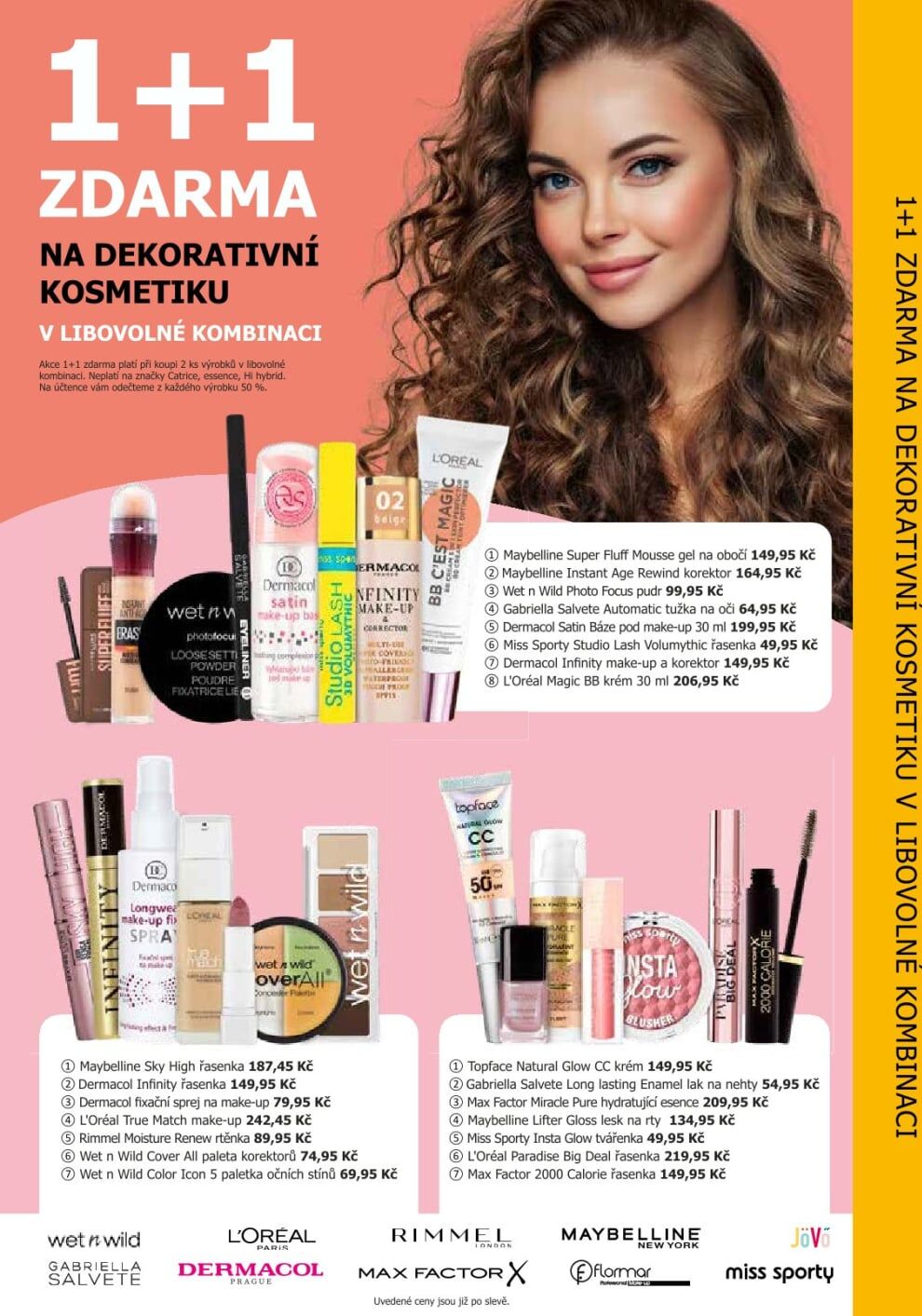 Teta drogerie leták Teta drogerie strana 3