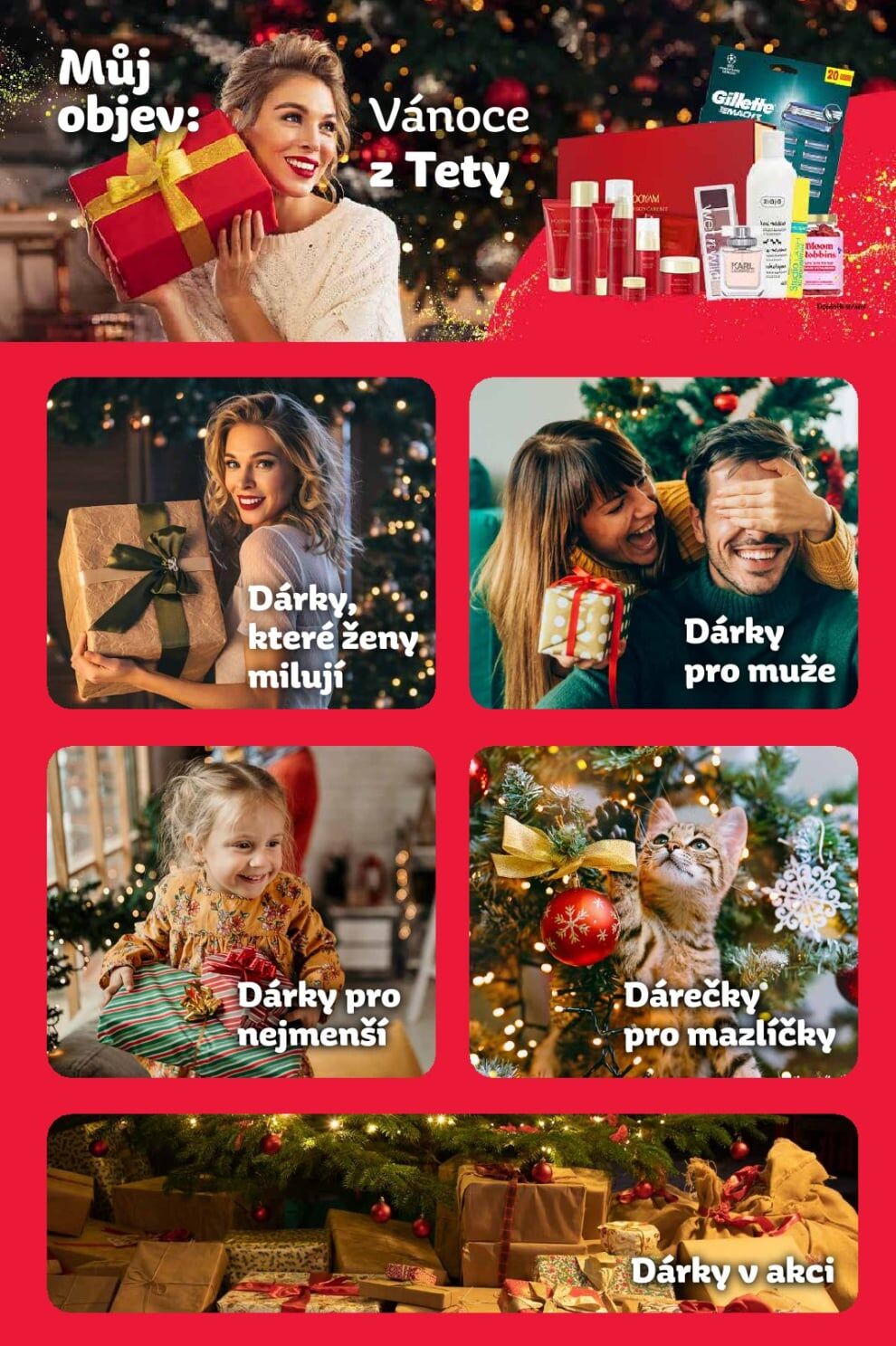 Teta drogerie leták Teta drogerie strana 4