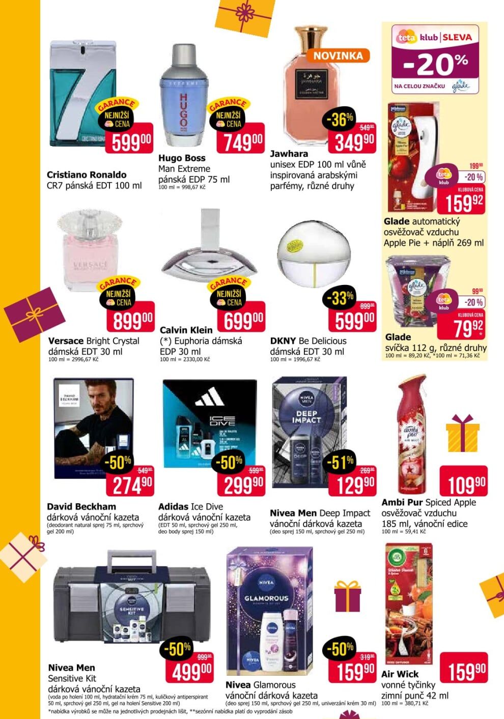 Teta drogerie leták Teta drogerie strana 5