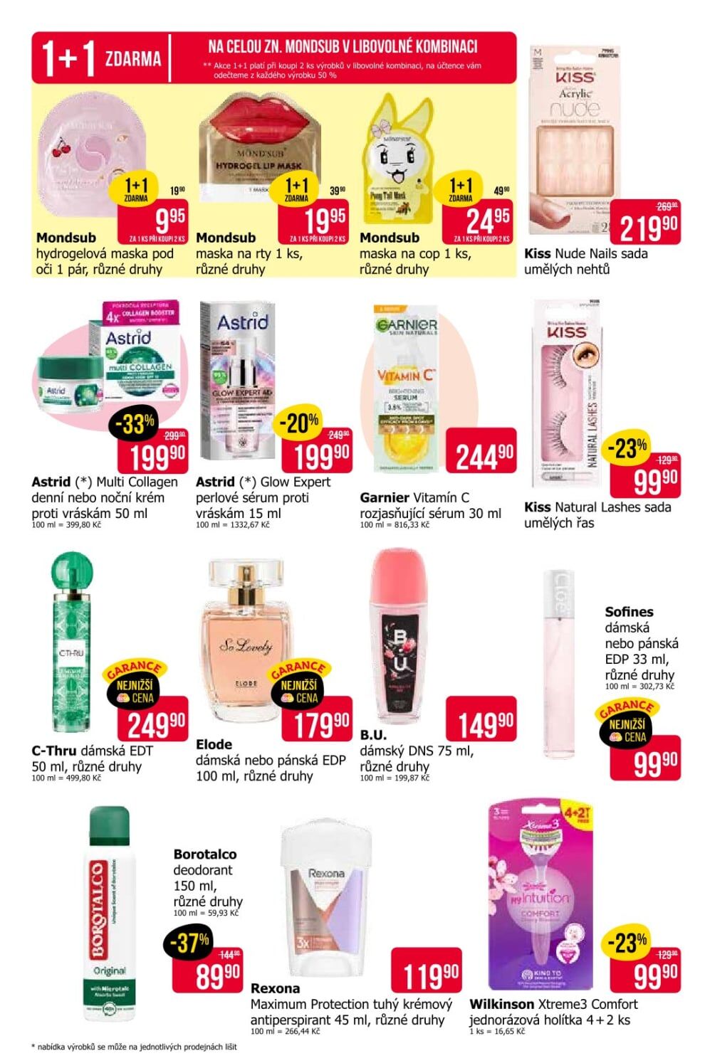 Teta drogerie leták Teta drogerie strana 8