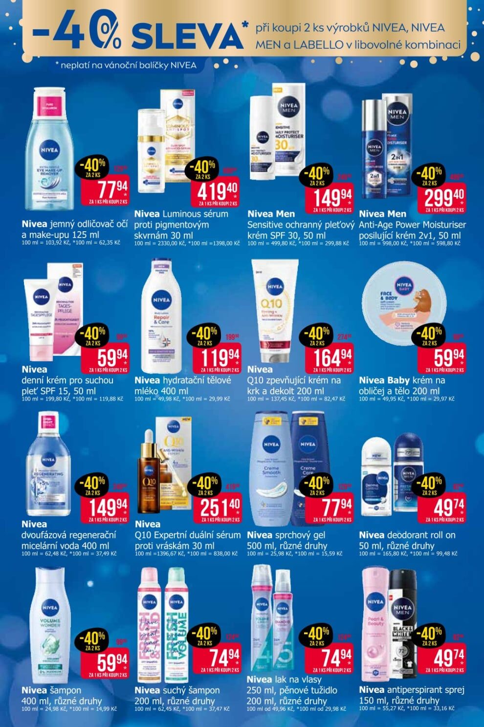 Teta drogerie leták Teta drogerie strana 9