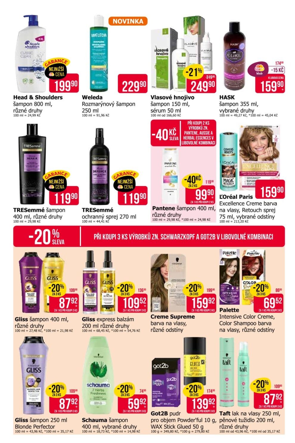 Teta drogerie leták Teta drogerie strana 10