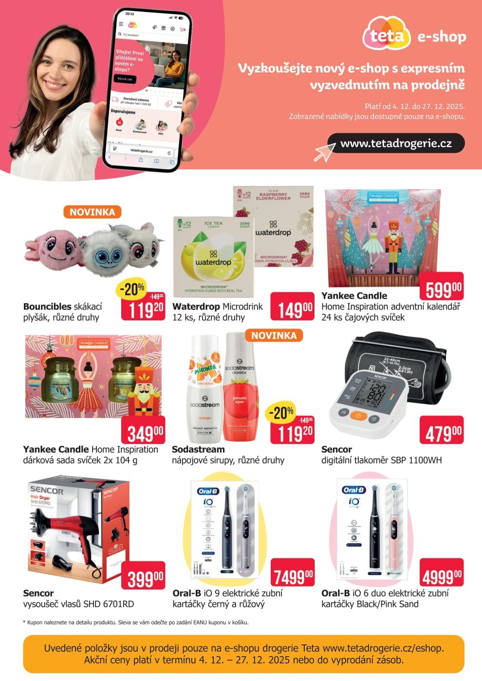 Teta drogerie - Speciální nabídka e-shop Teta drogerie strana 1