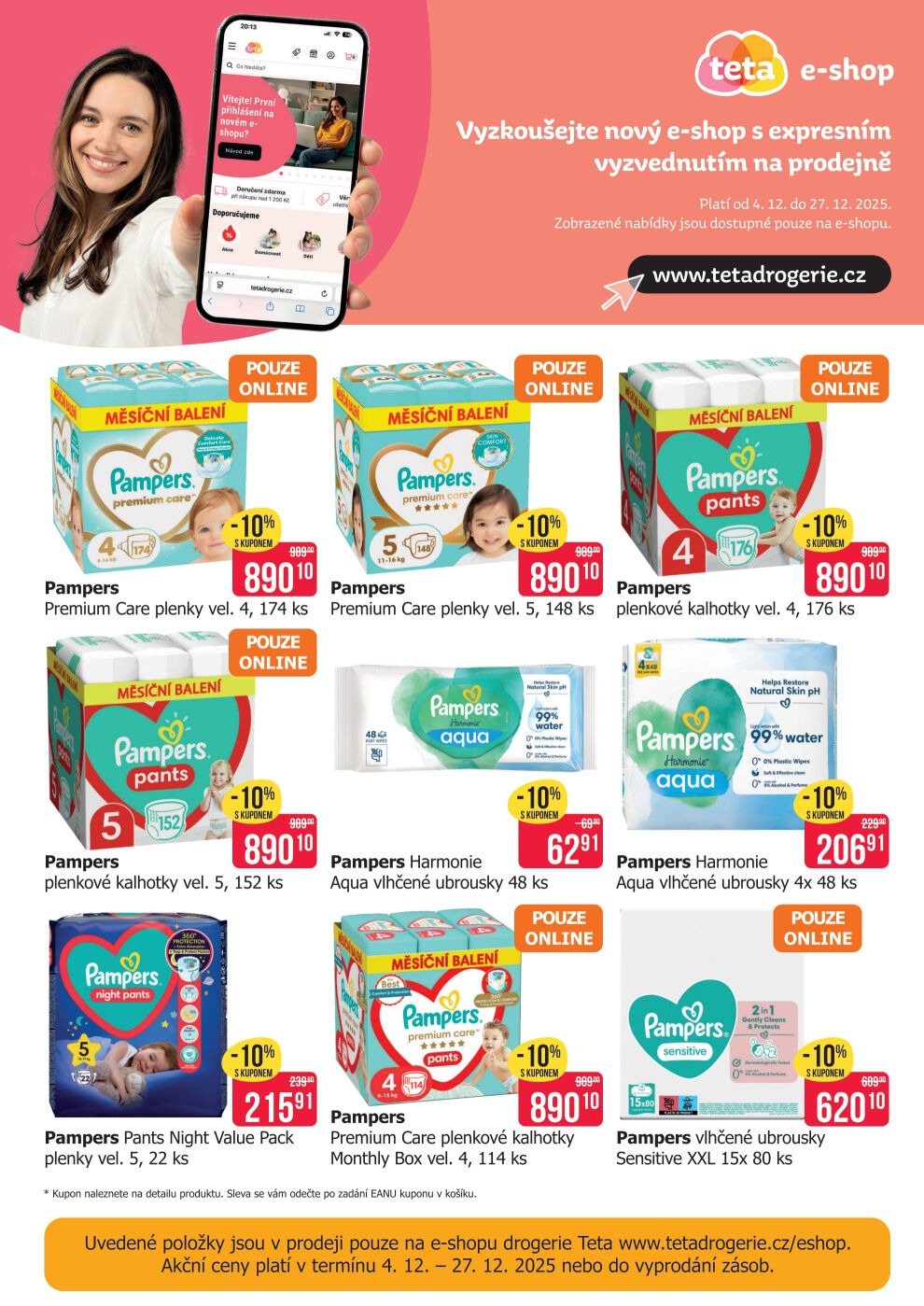 Teta drogerie - Speciální nabídka e-shop Teta drogerie strana 3