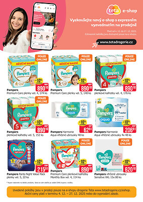 Teta drogerie - Speciální nabídka e-shop strana 3