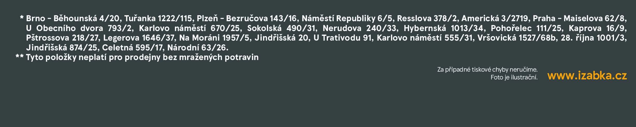 Žabka akční leták Žabka strana 7