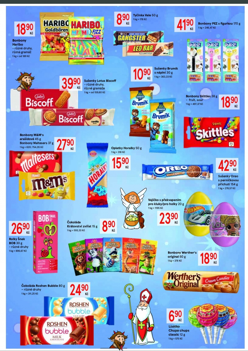 Žabka akční leták Žabka strana 3