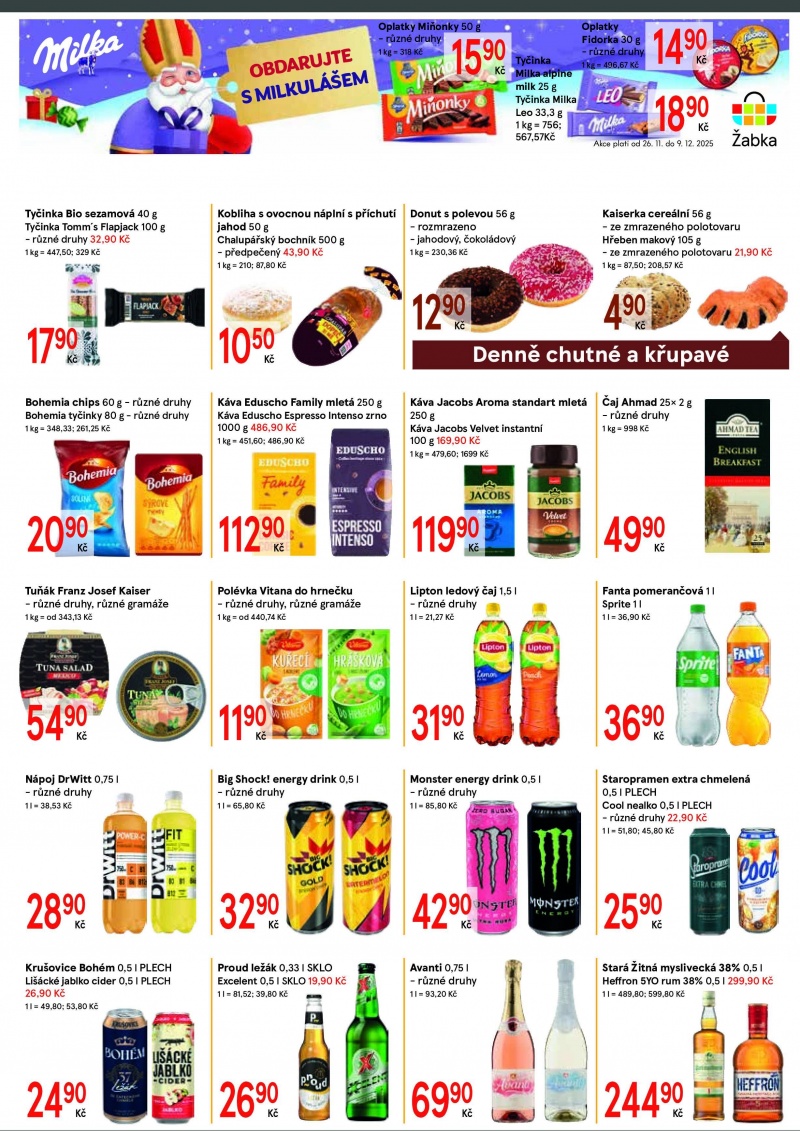 Žabka akční leták Žabka strana 6