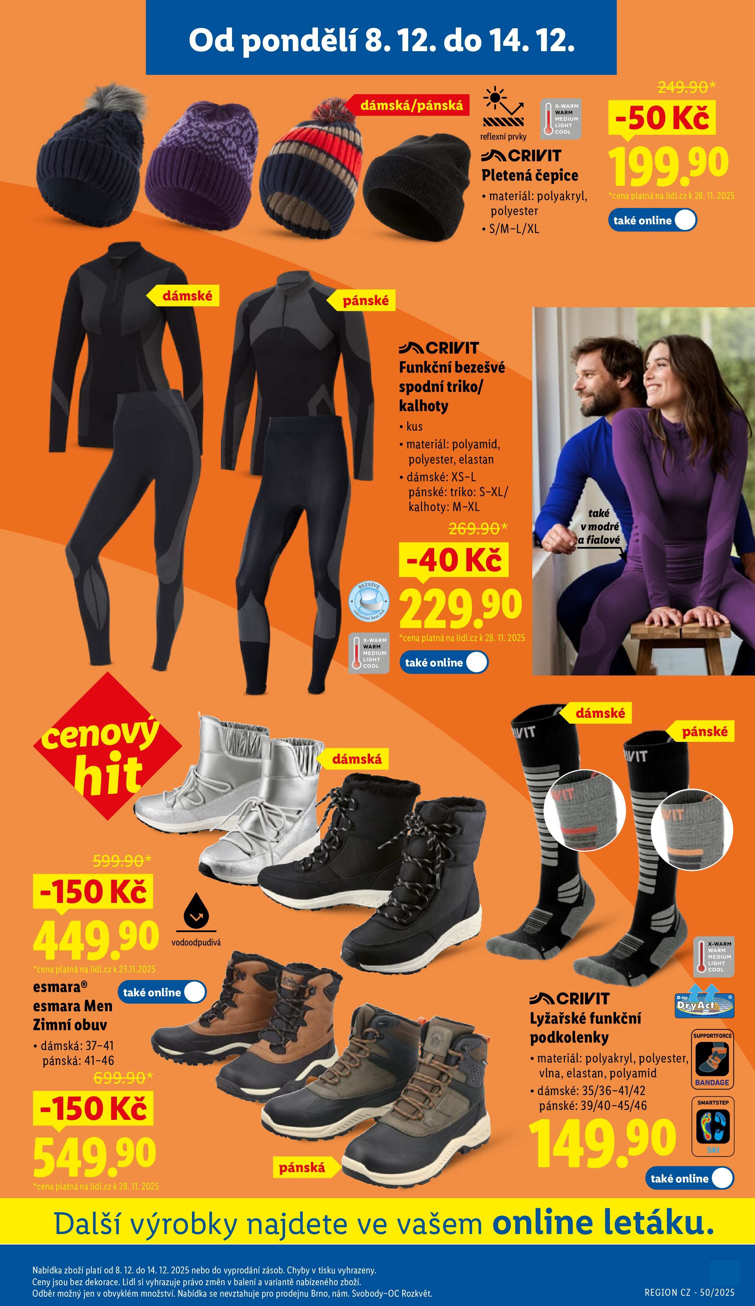 Akční leták OD PONDĚLÍ Lidl strana 13