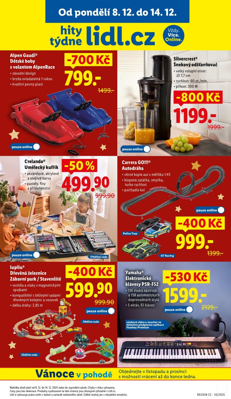 Akční leták OD PONDĚLÍ Lidl strana 15