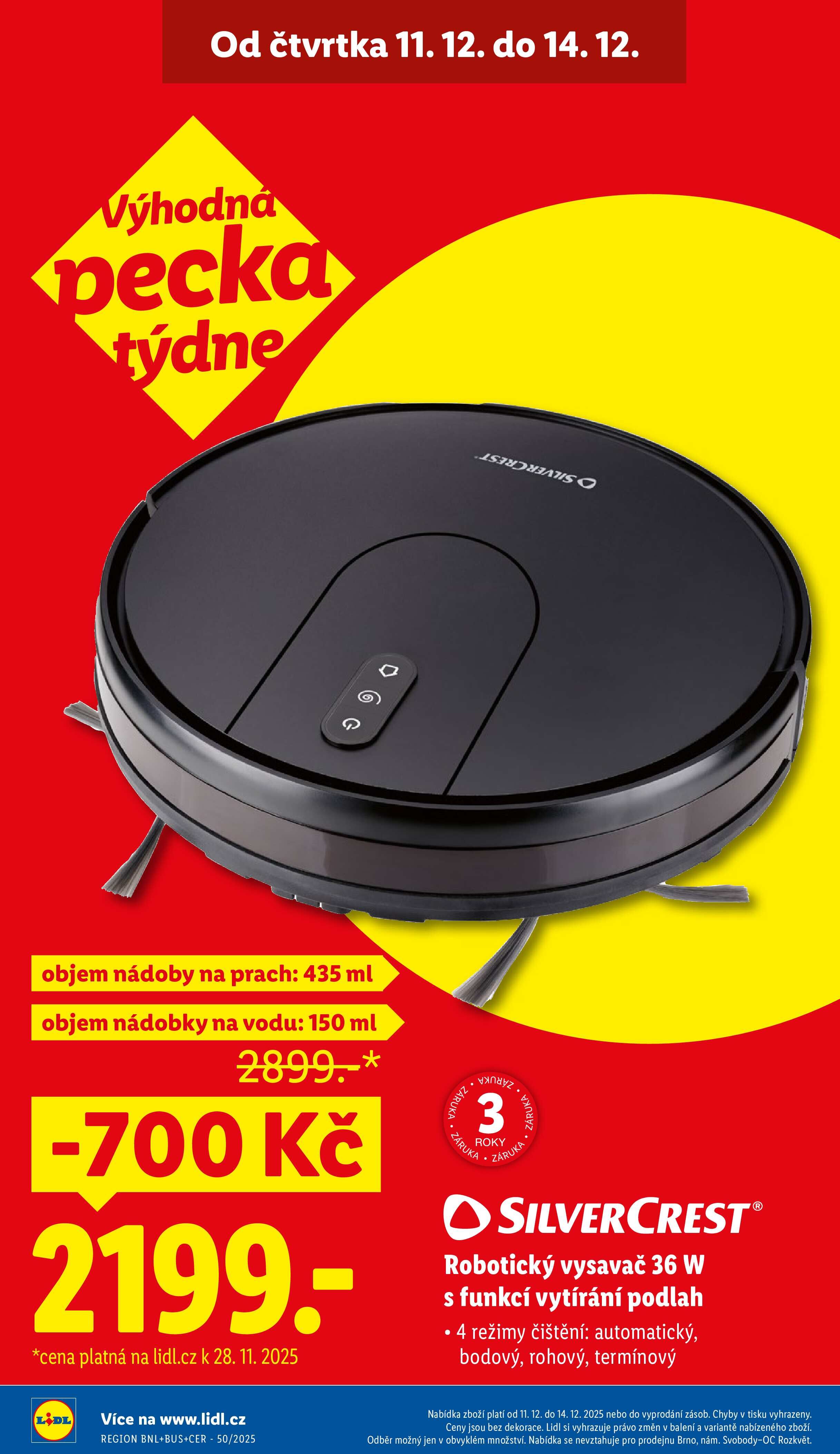 Akční leták OD PONDĚLÍ Lidl strana 18