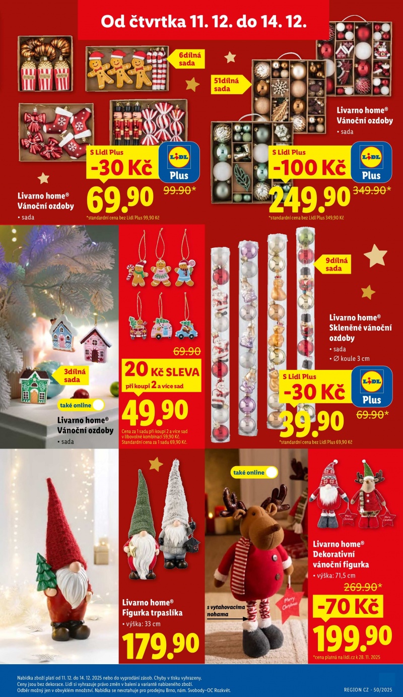 Akční leták OD PONDĚLÍ Lidl strana 27