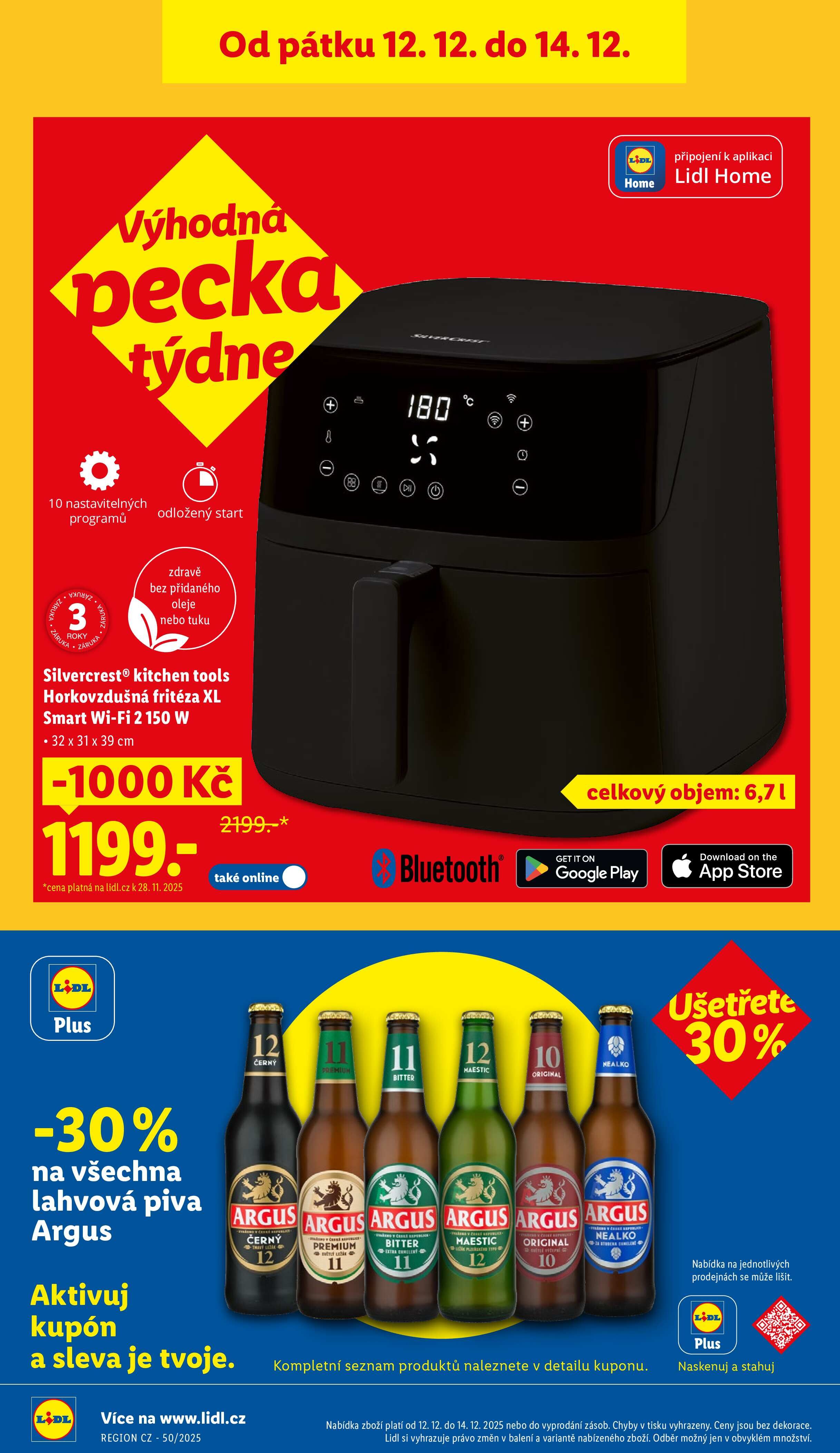 Akční leták OD PONDĚLÍ Lidl strana 31